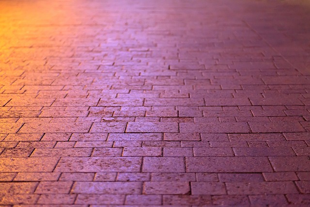 concrete paving
