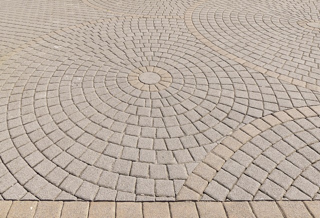concrete paving