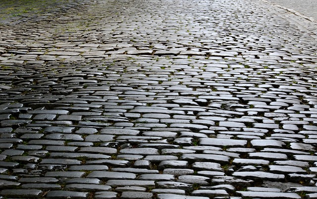 concrete paving