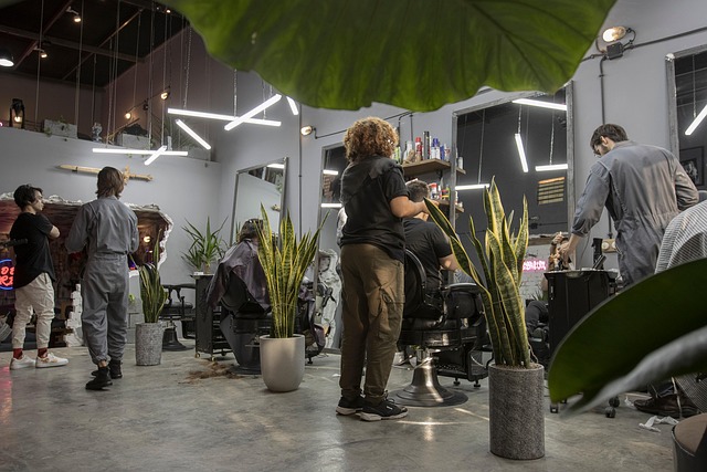 hair salon albany