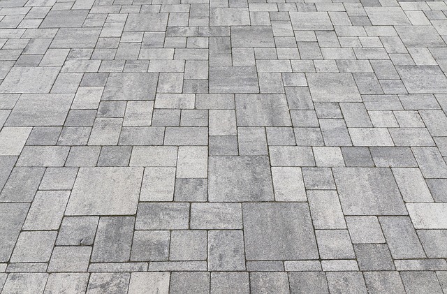 concrete paving