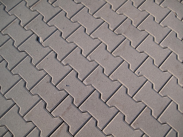 concrete paving