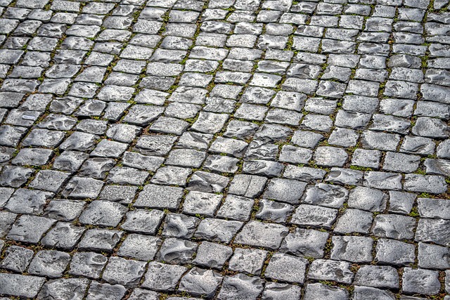 road paving