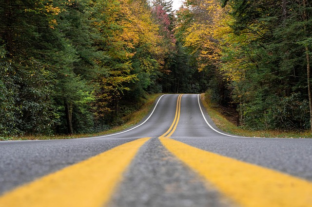 road paving