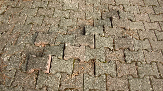 concrete paving