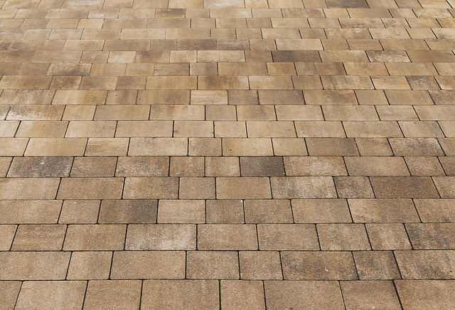 concrete paving
