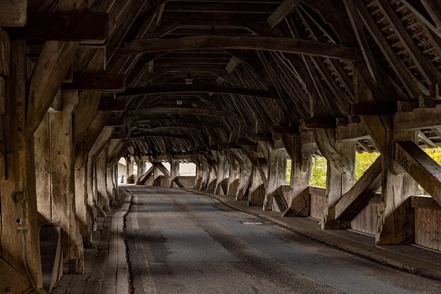 Laminated Wood Beams for Construction