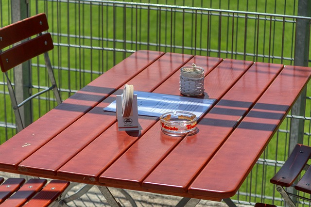 Outdoor seating Saratoga Springs restaurants