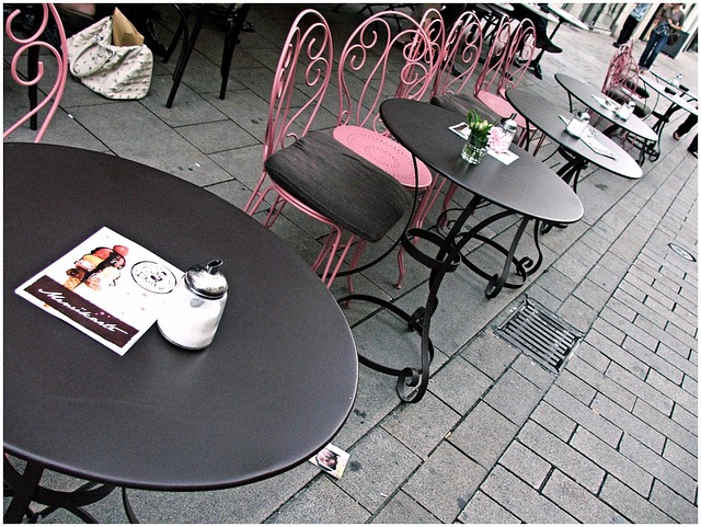 Outdoor seating Saratoga Springs restaurants