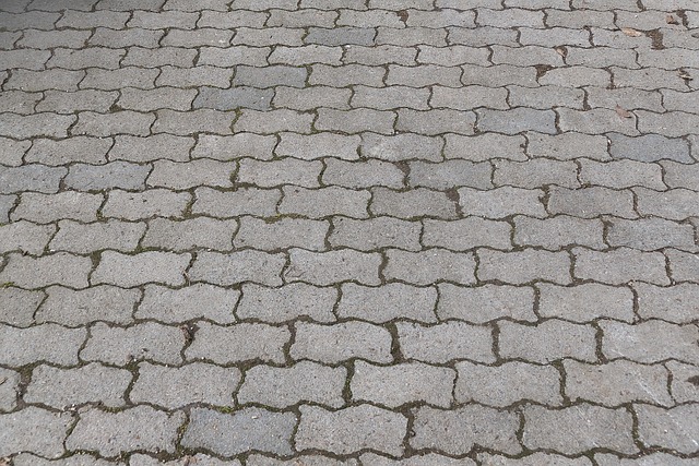 concrete paving