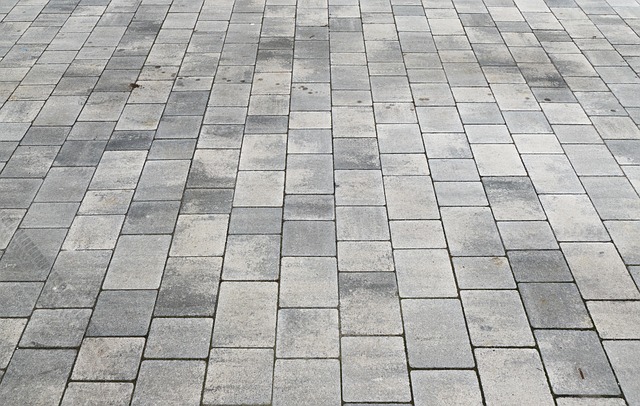 concrete paving