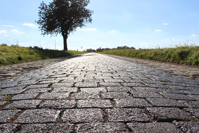 concrete paving