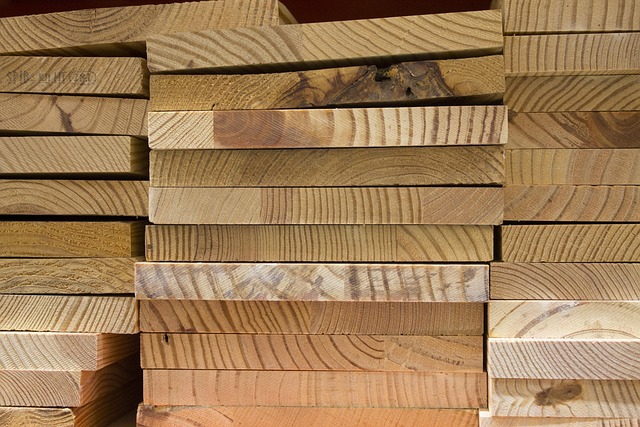 Laminated Wood Beams for Construction
