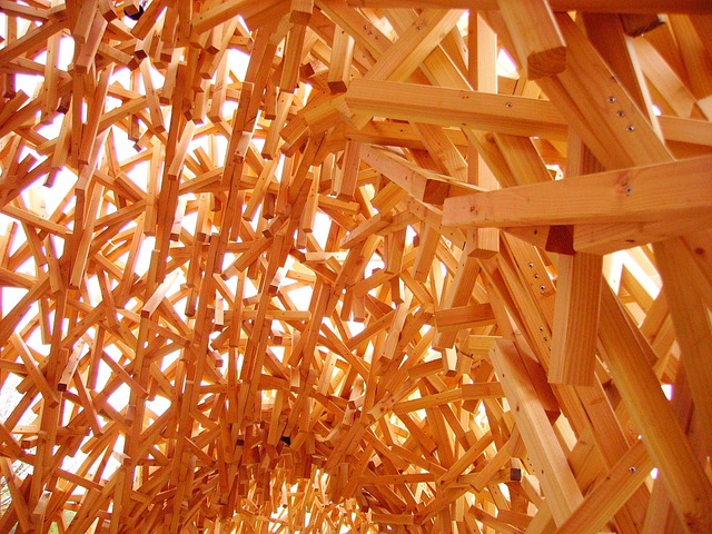 Laminated Wood Beams for Construction