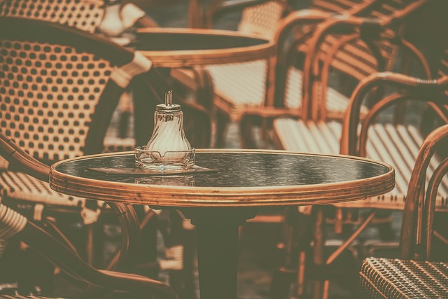 Outdoor seating Saratoga Springs restaurants