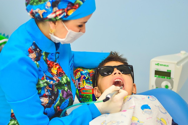 pediatric dentist