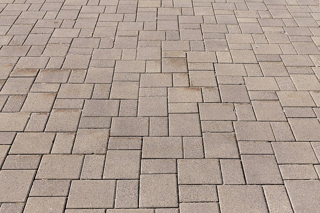 concrete paving