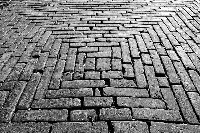 concrete paving
