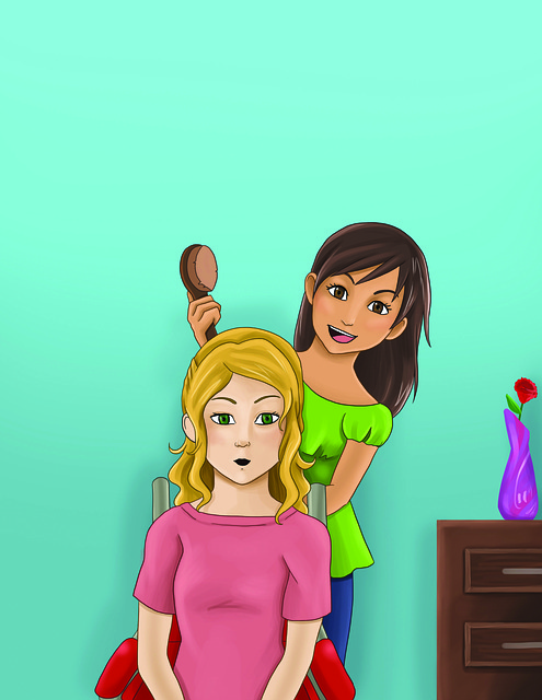 hair salon albany