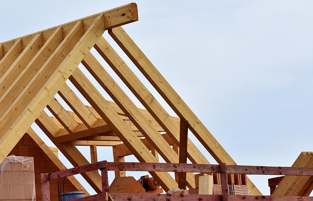 Laminated Wood Beams for Construction