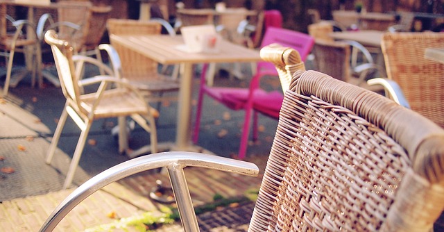 Outdoor seating Saratoga Springs restaurants