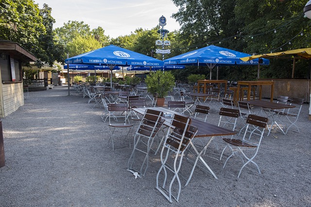 Outdoor seating Saratoga Springs restaurants