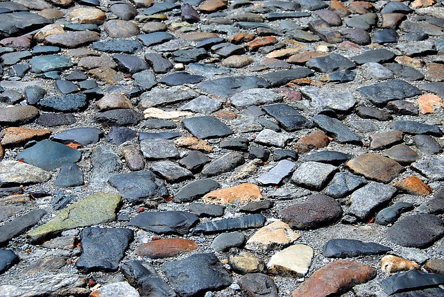 road paving