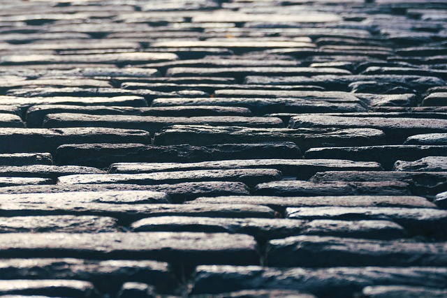 road paving