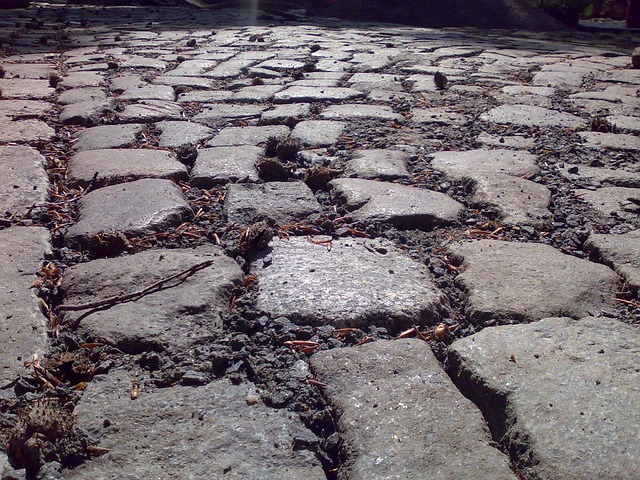road paving