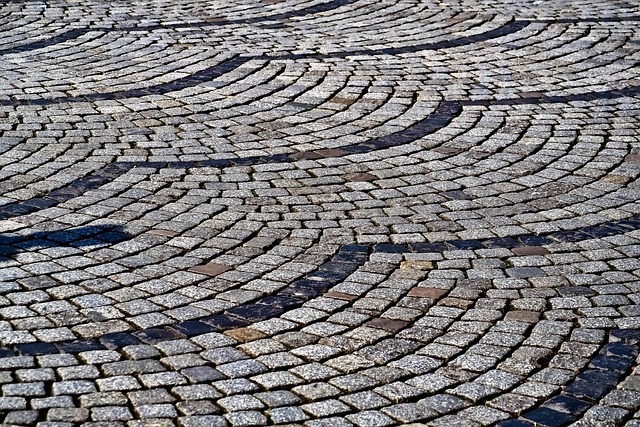 road paving
