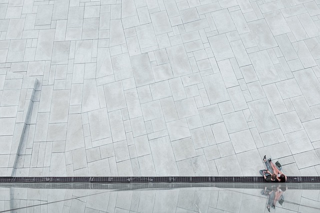 concrete paving