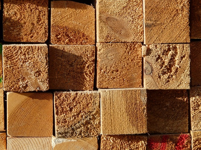 Laminated Wood Beams for Construction