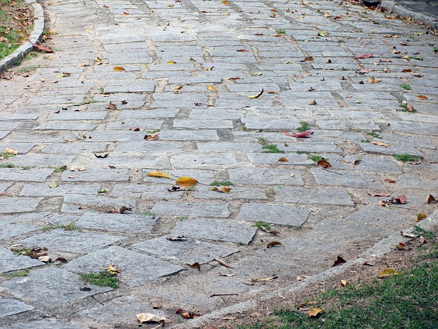 road paving