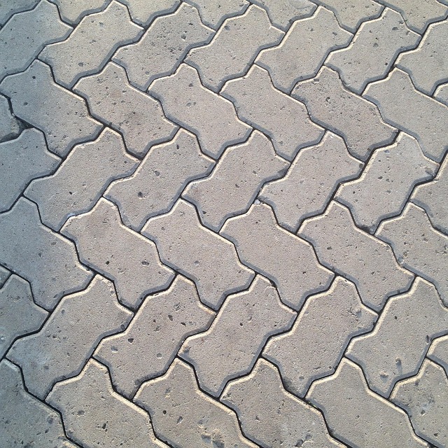 road paving