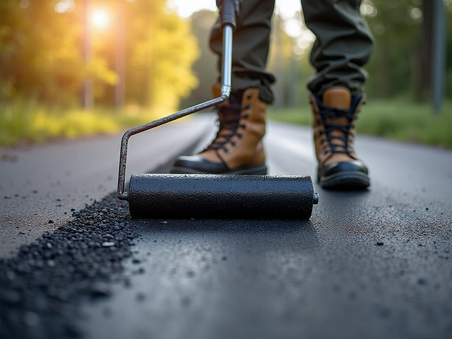 asphalt driveway installation Albany