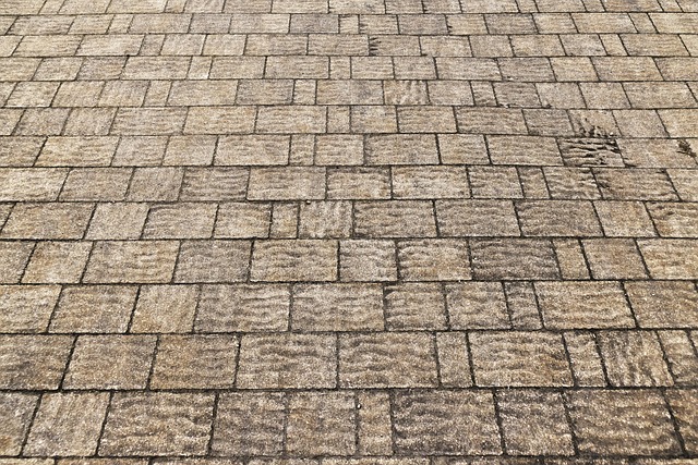 concrete paving