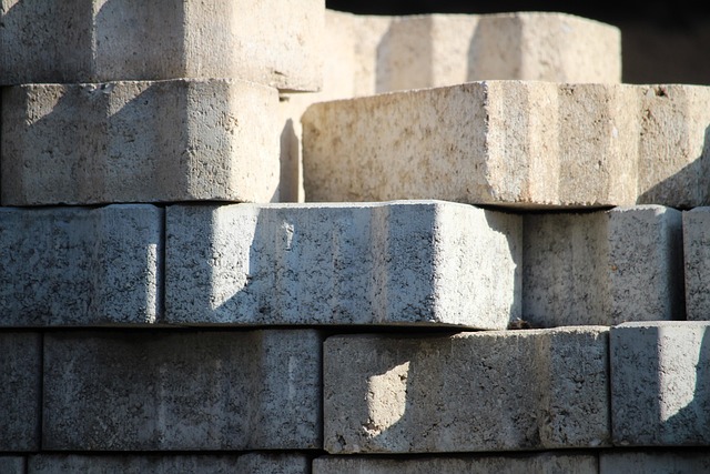 concrete paving