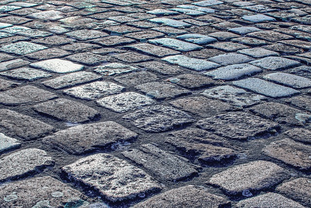 road paving