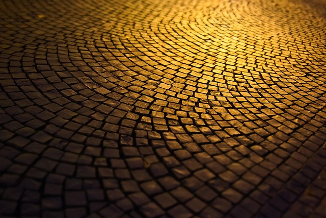 road paving