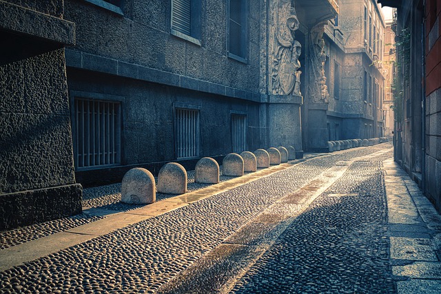 road paving