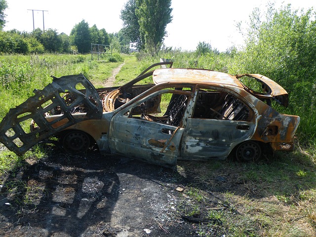 fire damage