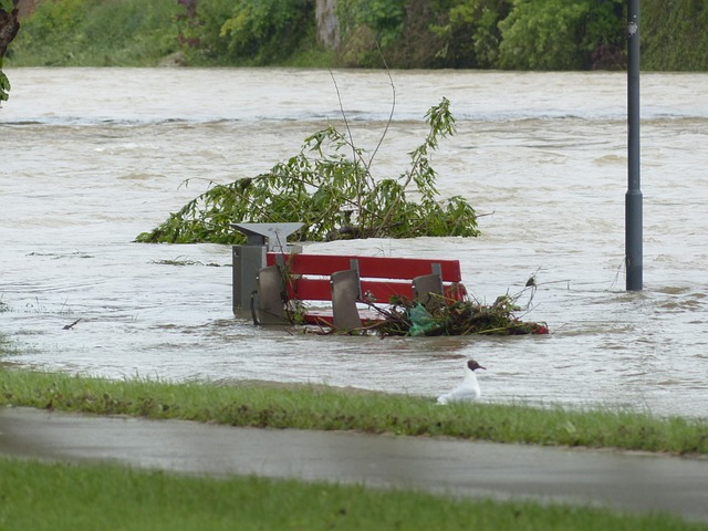 flood damage