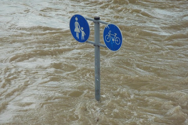 flood damage