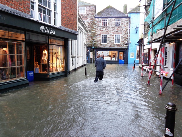flood damage