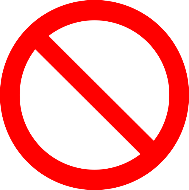 Prohibited Bar Saratoga Springs