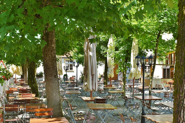 Saratoga Springs Restaurants with Outdoor Seating