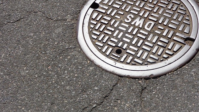 sewage cleanup