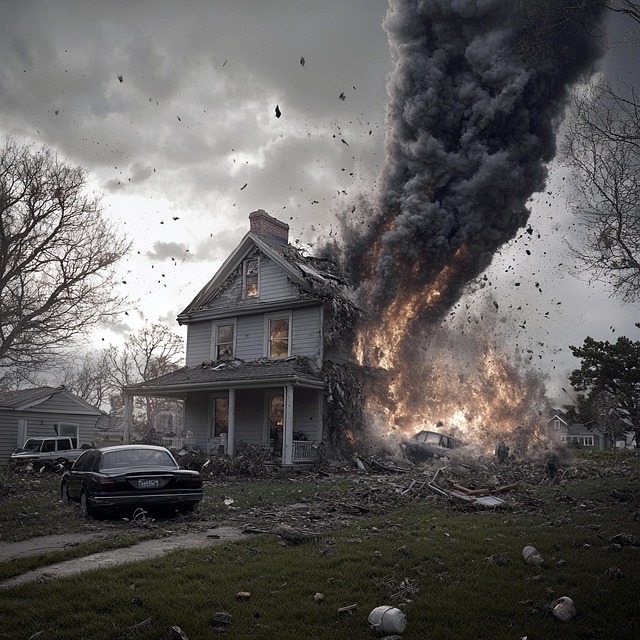 smoke damage