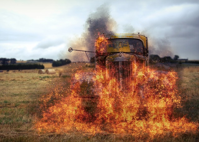fire damage