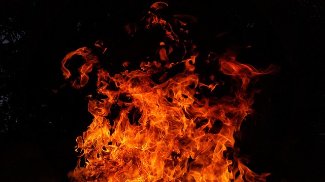 fire damage